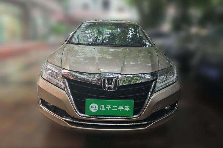 Used Honda Crider 2016 1.8L CVT Luxury Edition Front