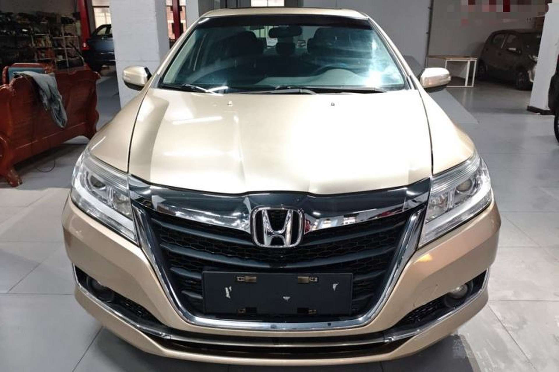 Used Honda Crider 2016 1.8L CVT Luxury Edition Front