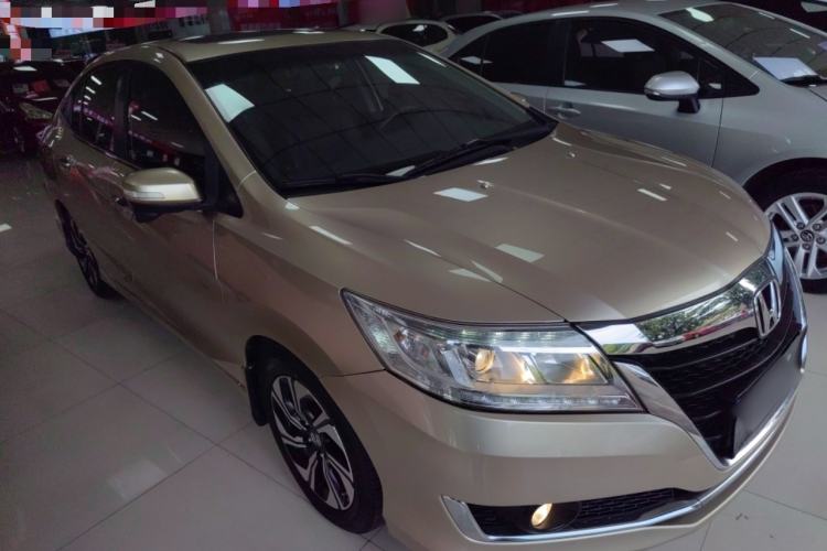Used Honda Crider 2016 1.8L CVT Leading Edition Front Right 45 Deg