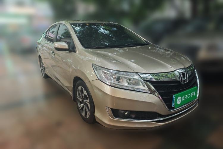 Used Honda Crider 2016 1.8L CVT Luxury Edition Front Right 45 Deg