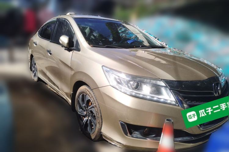 Used Honda Crider 2016 1.8L CVT Leading Edition Front Right 45 Deg