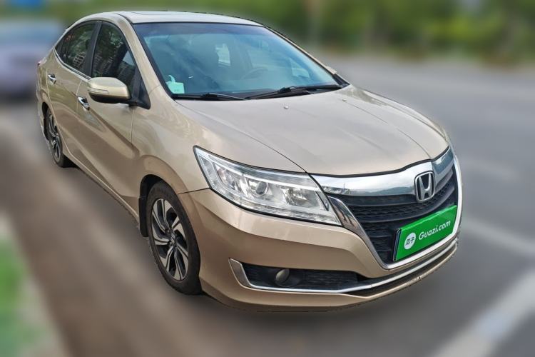 Used Honda Crider 2016 1.8L CVT Luxury Edition Front Right 45 Deg