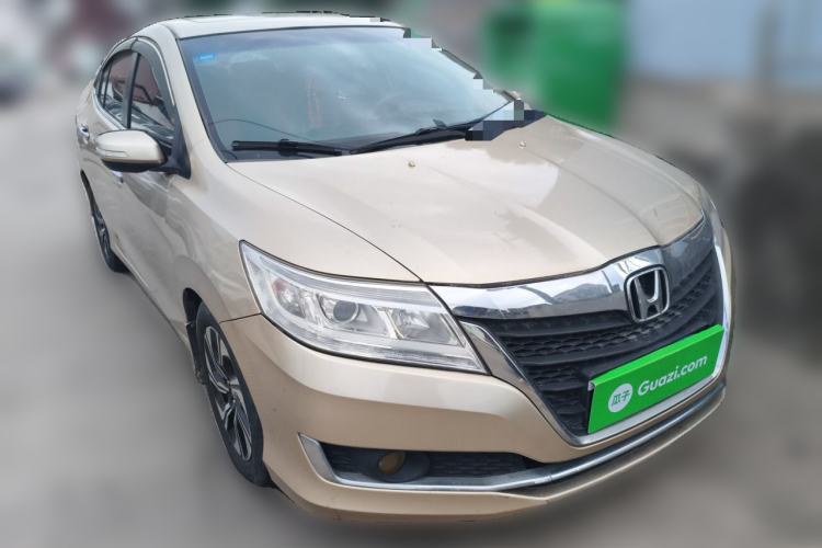 Used Honda Crider 2016 1.8L Manual Luxury Edition Front Right 45 Deg