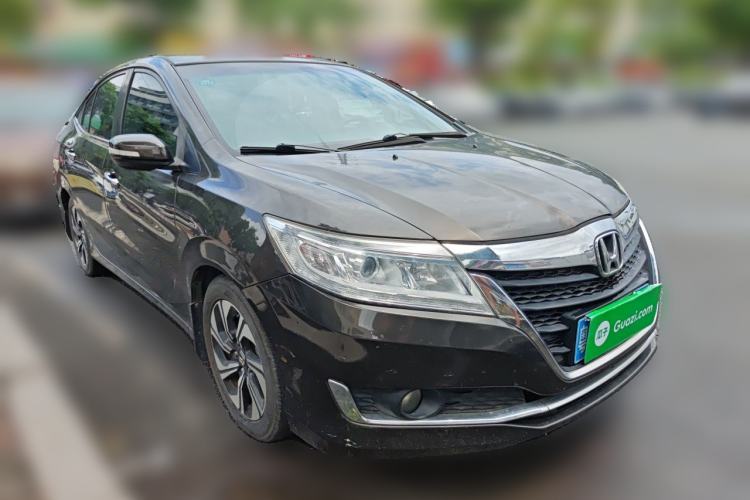 Used Honda Crider 2016 1.8L Manual Luxury Edition Front Right 45 Deg