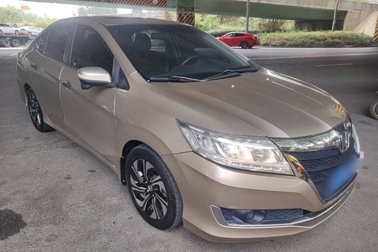 Used Honda Crider 2016 1.8L CVT Leading Edition Front Right 45 Deg