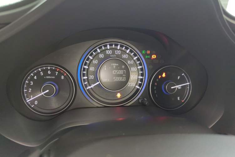 Used Honda Crider 2016 1.8L CVT Leading Edition Instrument Cluster