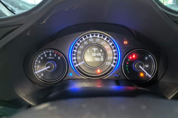 Used Honda Crider 2016 1.8L CVT Luxury Edition Instrument Cluster