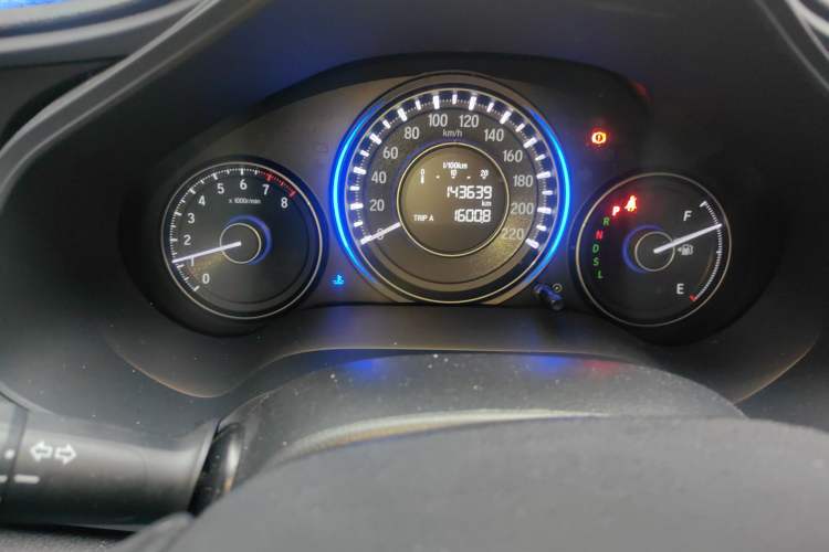 Used Honda Crider 2016 1.8L CVT Leading Edition Instrument Cluster