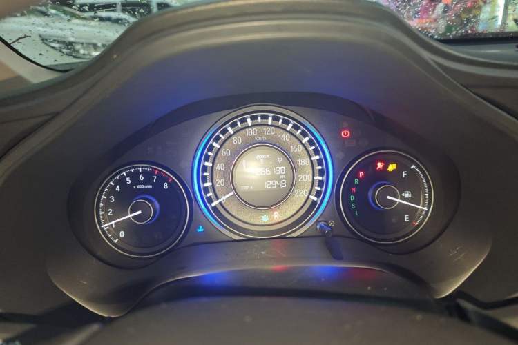 Used Honda Crider 2016 1.8L CVT Luxury Edition Instrument Cluster