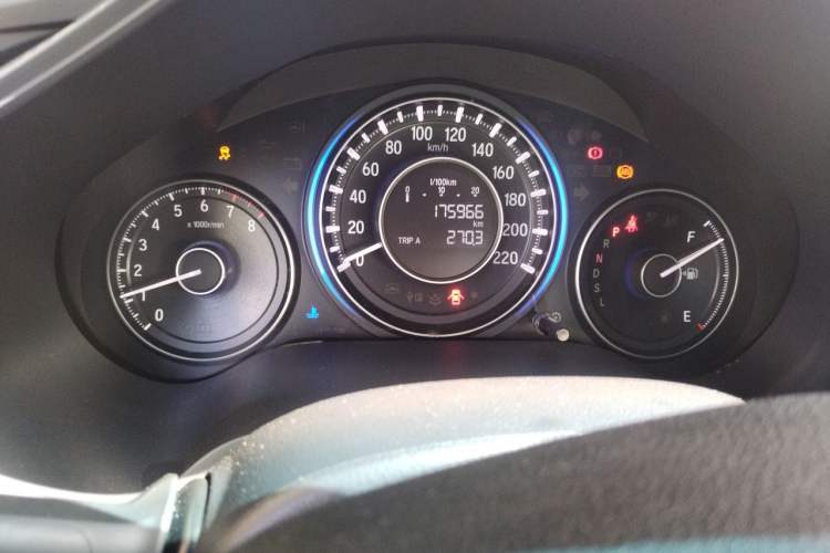 Used Honda Crider 2016 1.8L CVT Leading Edition Instrument Cluster