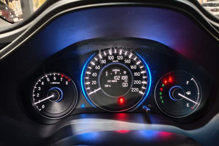 Used Honda Crider 2016 1.8L CVT Luxury Edition Instrument Cluster