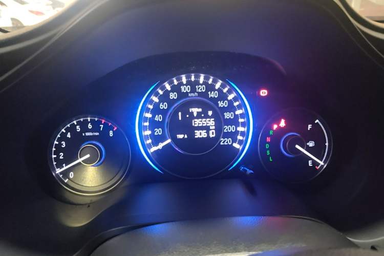 Used Honda Crider 2016 1.8L CVT Luxury Edition Instrument Cluster