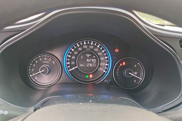 Used Honda Crider 2016 1.8L CVT Luxury Edition Instrument Cluster