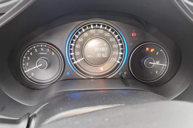 Used Honda Crider 2016 1.8L Manual Luxury Edition Instrument Cluster