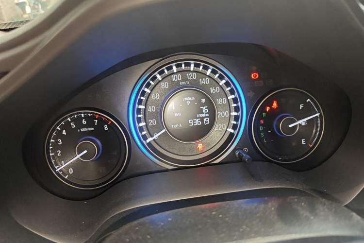 Used Honda Crider 2016 1.8L CVT Luxury Edition Instrument Cluster