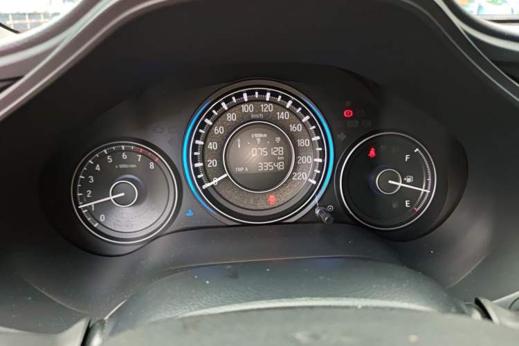 Used Honda Crider 2016 1.8L Manual Luxury Edition Instrument Cluster