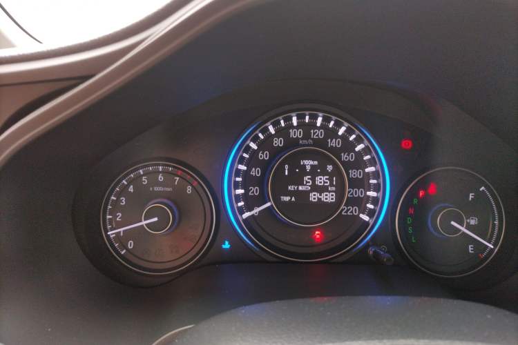 Used Honda Crider 2016 1.8L CVT Luxury Edition Instrument Cluster