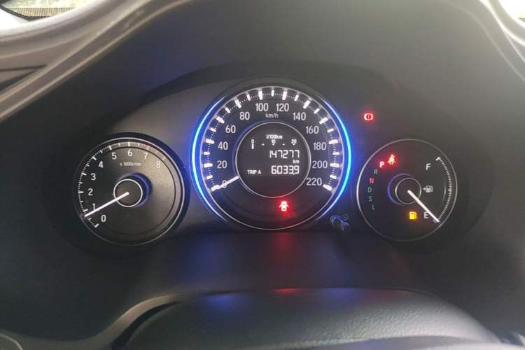 Used Honda Crider 2016 1.8L CVT Leading Edition Instrument Cluster