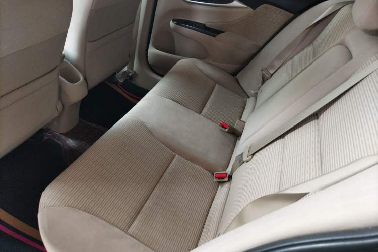 Used Honda Crider 2016 1.8L CVT Comfort Version Interior 4