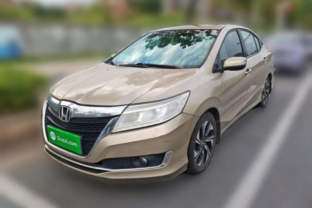 Used Honda Crider 2016 1.8L CVT Luxury Edition