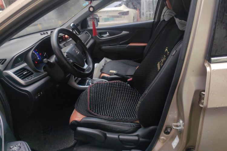 Used Honda Crider 2016 1.8L CVT Leading Edition Left Front Seat