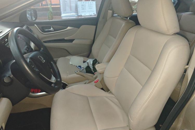 Used Honda Crider 2016 1.8L CVT Luxury Edition Left Front Seat