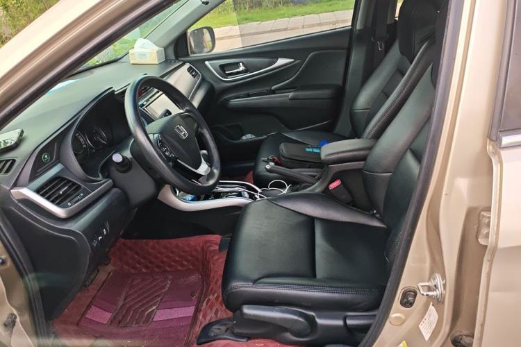 Used Honda Crider 2016 1.8L CVT Luxury Edition Left Front Seat