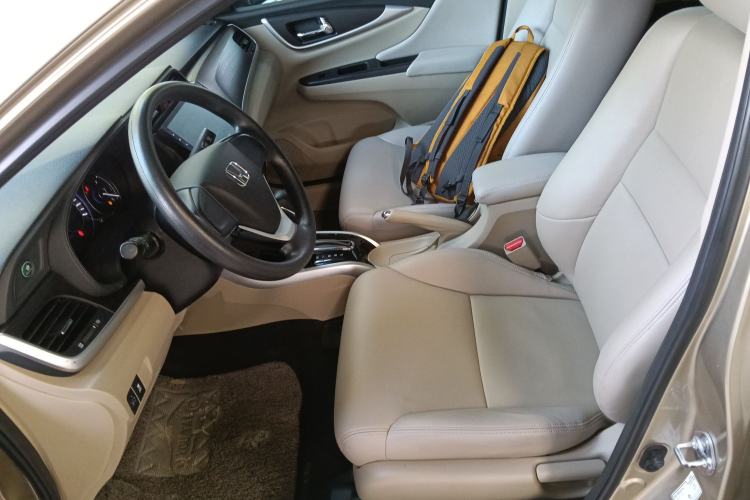 Used Honda Crider 2016 1.8L CVT Comfort Version Left Front Seat
