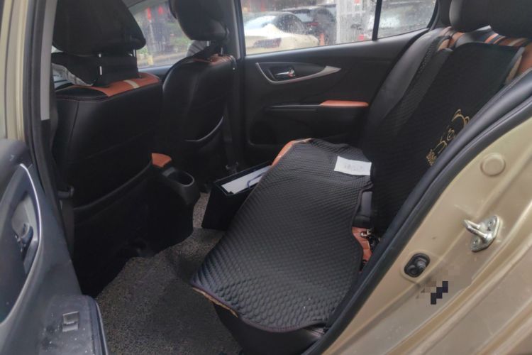 Used Honda Crider 2016 1.8L CVT Leading Edition Left Rear Seat