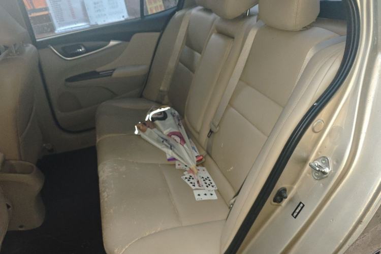 Used Honda Crider 2016 1.8L CVT Luxury Edition Left Rear Seat