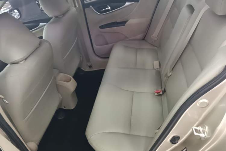 Used Honda Crider 2016 1.8L CVT Comfort Version Left Rear Seat