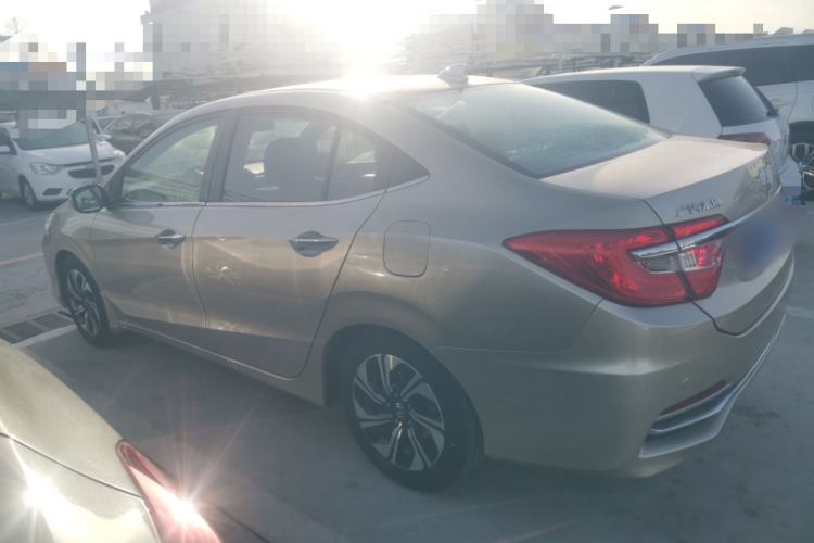 Used Honda Crider 2016 1.8L CVT Flagship Edition Left Side