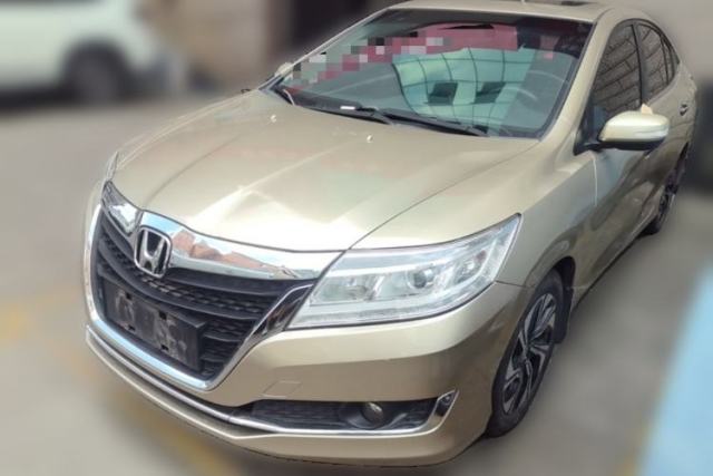 Ojetý Honda Crider 2016 1.8L CVT Leading Edition