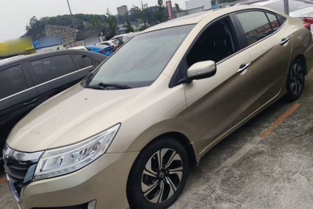 Used Honda Crider 2016 1.8L CVT Luxury Edition