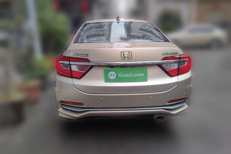 Used Honda Crider 2016 1.8L CVT Leading Edition Rear
