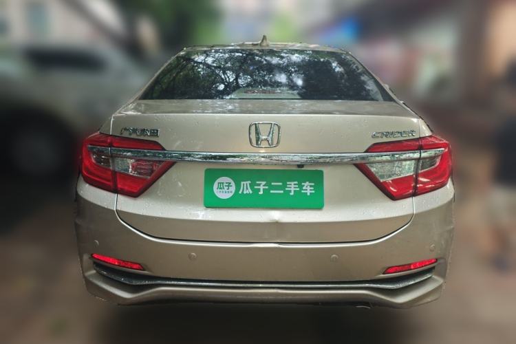 Used Honda Crider 2016 1.8L CVT Luxury Edition Rear