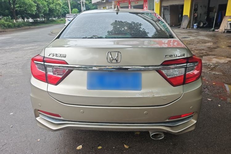 Used Honda Crider 2016 1.8L CVT Leading Edition Rear