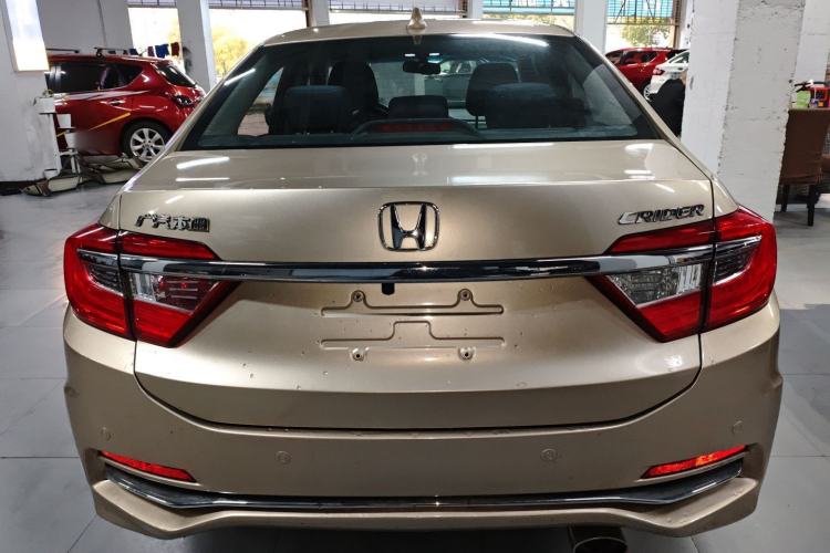 Used Honda Crider 2016 1.8L CVT Luxury Edition Rear