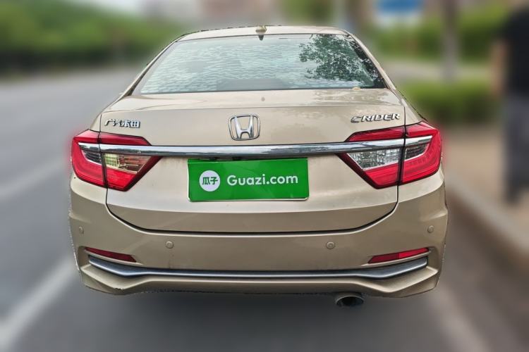 Used Honda Crider 2016 1.8L CVT Luxury Edition Rear