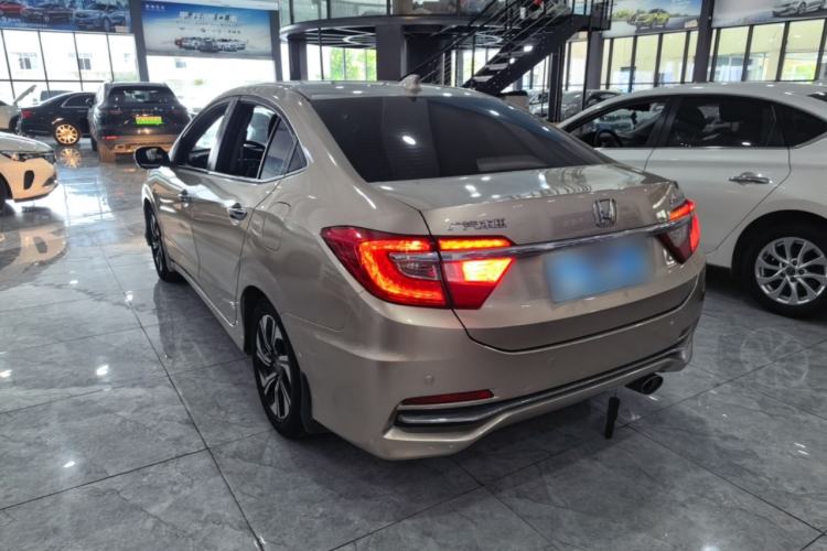 Used Honda Crider 2016 1.8L CVT Luxury Edition Rear Left 45 Deg