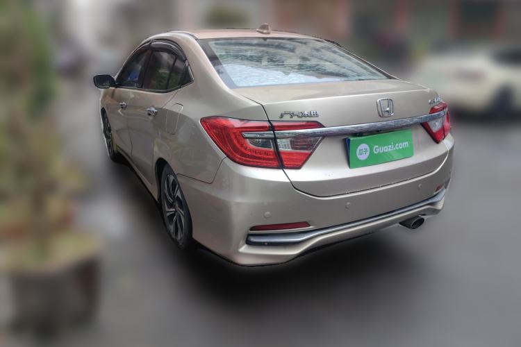 Used Honda Crider 2016 1.8L CVT Leading Edition Rear Left 45 Deg