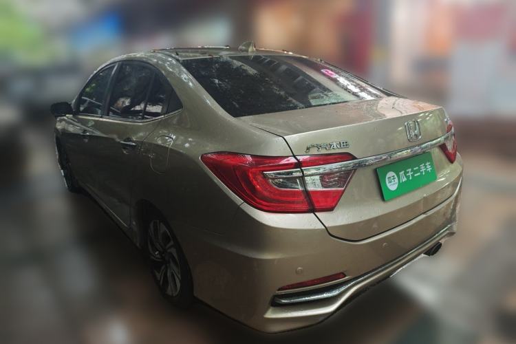 Used Honda Crider 2016 1.8L CVT Luxury Edition Rear Left 45 Deg