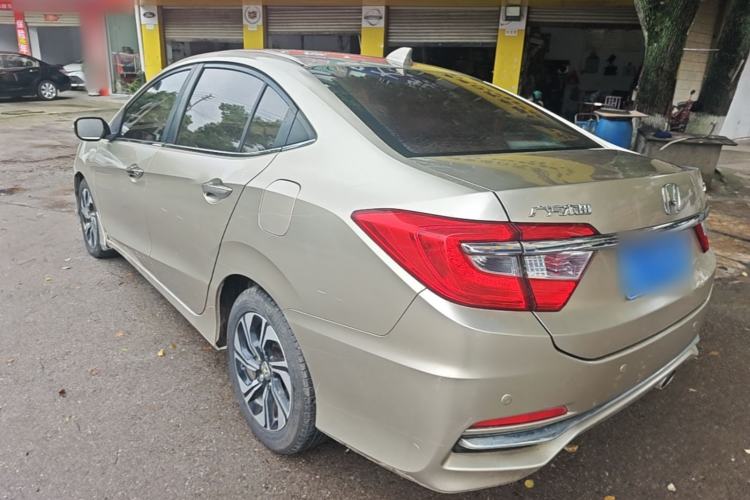 Used Honda Crider 2016 1.8L CVT Leading Edition Rear Left 45 Deg