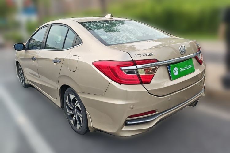 Used Honda Crider 2016 1.8L CVT Luxury Edition Rear Left 45 Deg