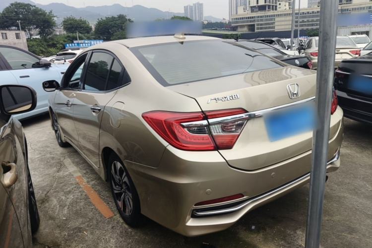 Used Honda Crider 2016 1.8L CVT Luxury Edition Rear Left 45 Deg