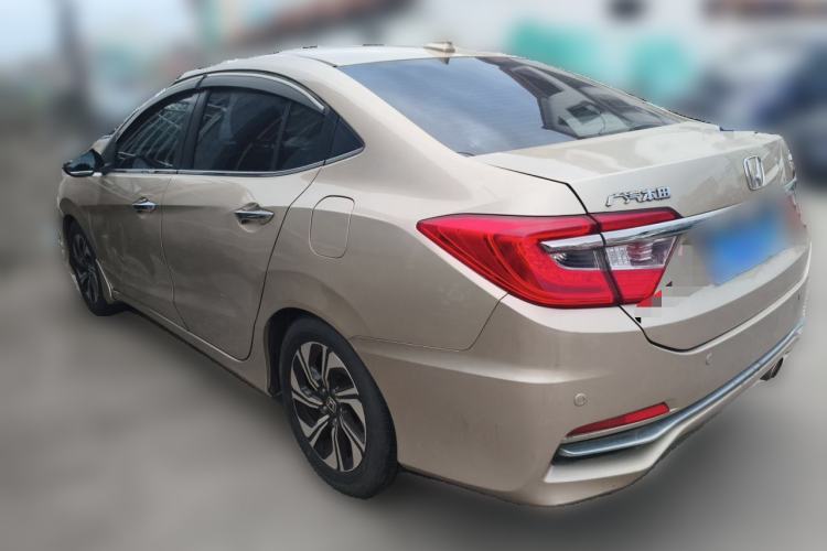 Used Honda Crider 2016 1.8L Manual Luxury Edition Rear Left 45 Deg