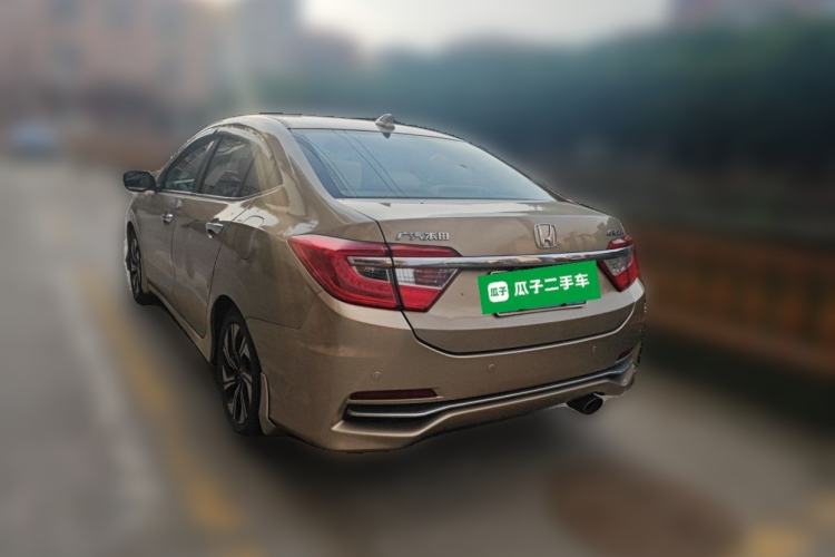 Used Honda Crider 2016 1.8L CVT Luxury Edition Rear Left 45 Deg