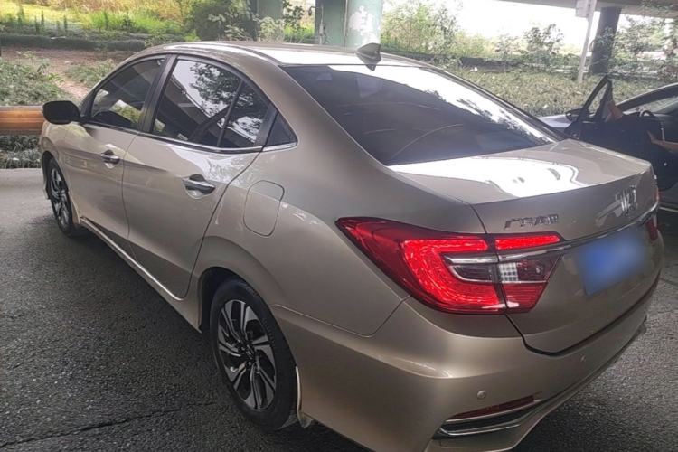 Used Honda Crider 2016 1.8L CVT Leading Edition Rear Left 45 Deg