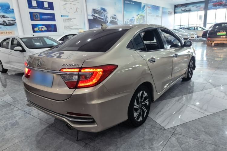 Used Honda Crider 2016 1.8L CVT Luxury Edition Rear Right 45 Deg