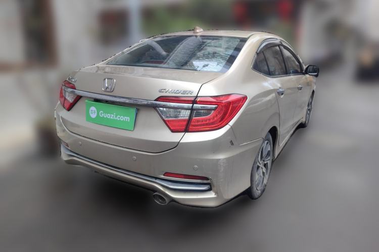 Used Honda Crider 2016 1.8L CVT Leading Edition Rear Right 45 Deg